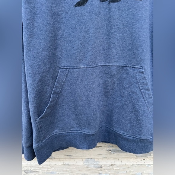 Patagonia Fitz Roy Bear Midweight Sweatshirt Pullover Organic Cotton Hoodie - Picture 4 of 7